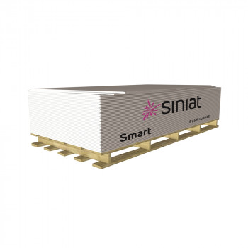 Placa gips carton Nida Smart 9.5x1.2x2.6 alb   92buc/palet